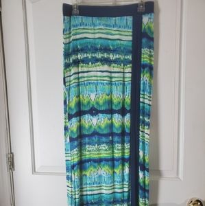 Stretch Maxi  M/L  skirt